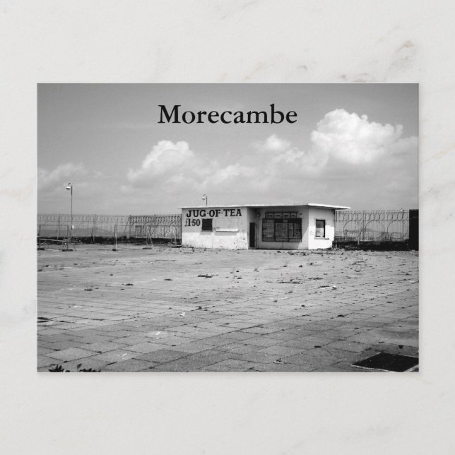 Cartão Postal Morecambe (Frente)