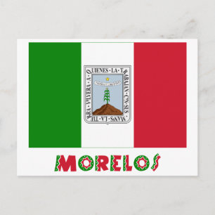 Cartão Postal Morelos Unofficial Flag
