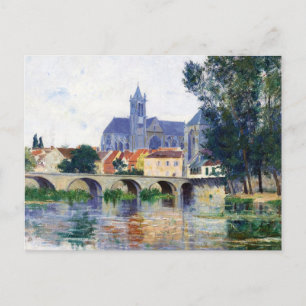Cartão Postal Moret-Sur-Loing William Lamb Picknell