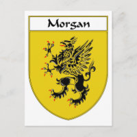 Morgan Casaco de Armas/Proteção Familiar