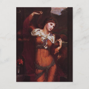 Cartão Postal Morgana le Fay (Morgan Pendragon)