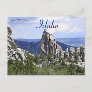 Cartão Postal Morning Glory Spire Idaho