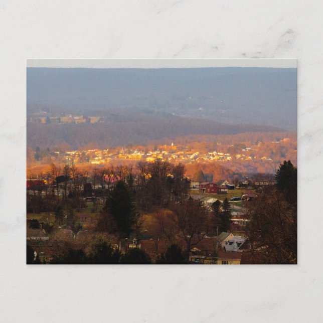 Cartão Postal Morning Light, Johnstown, Pennsylvania (Frente)