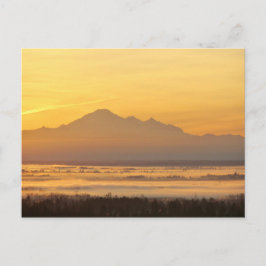 Cartão Postal Morning Mountain Magic.