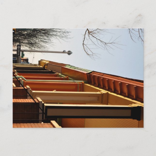 Cartão Postal Morning Sun (Frente)