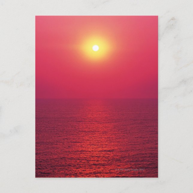 Cartão Postal Morning Sun 3 (Frente)