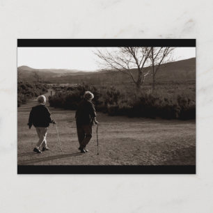 Cartão Postal "Morning Walk, Carson City"