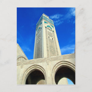 Cartão Postal morocco hassan minaret