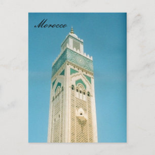 Cartão Postal morocco hassan top