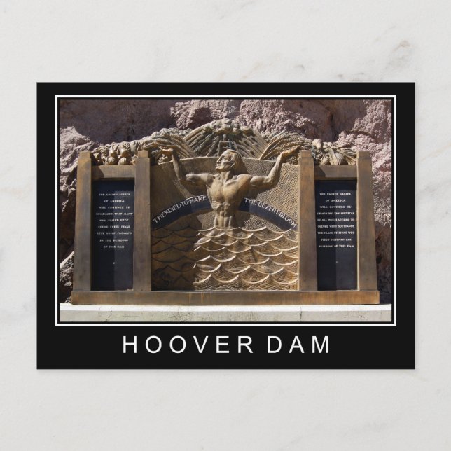 Cartão Postal Morreram para fazer o deserto sangrar (Frente)