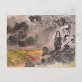 Cartão postal Morrigan