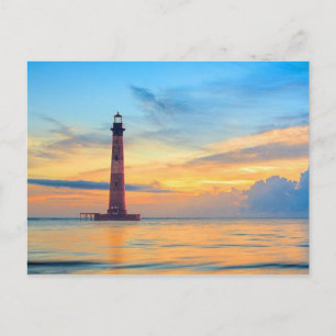 Cartão Postal Morris Island Light House
