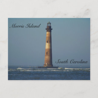Cartão Postal Morris Island Lighthouse