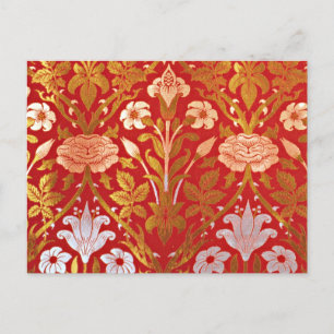 Cartão Postal Morris - Rosa e Lily