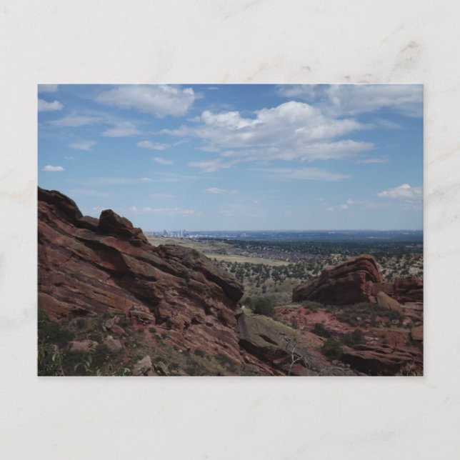 Cartão Postal Morrison, Colorado (Frente)