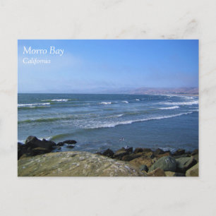 Cartão Postal Morro Bay, Califórnia
