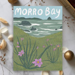 Cartão Postal Morro Bay Central California Illustration Beach P<br><div class="desc">Veja esta ilustração super legal de Morro Bay, Califórnia. Quer você seja um local ou apenas ame esta doce cidade de praia, mostre que você é fã deste cartão postal legal. E verifique meu compro para mais produtos e designs. Você sempre pode adicionar seu próprio texto. Avise-me se você quiser...</div>
