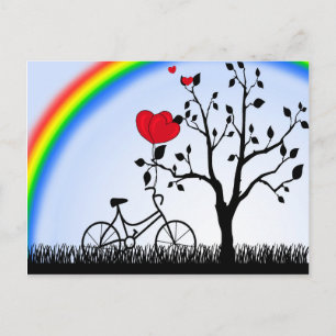 Cartão Postal Morro do Amor