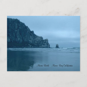 Cartão Postal Morro Rock - Morro Bay California