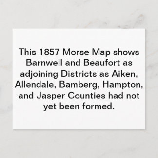 Cartão Postal morse