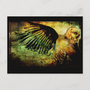 Cartão Postal Morte