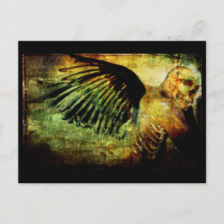Cartão Postal Morte