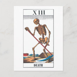 Cartão Postal morte