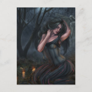 Cartão Postal Morte