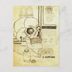 Cartão Postal Morte