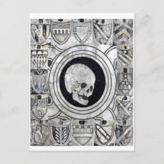 Cartão Postal Morte