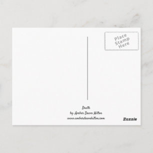 Cartão Postal Morte