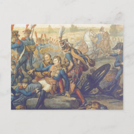 Cartão Postal Morte de Lannes