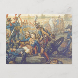 Cartão Postal Morte de Lannes