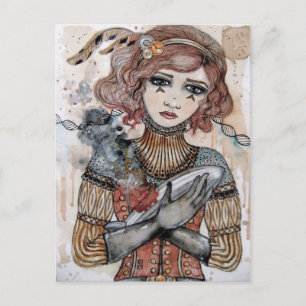 Cartão Postal Morte de um Zeppelin