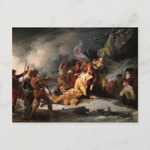 Cartão Postal Morte do General Montgomery