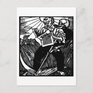 Cartão Postal Morte e Cartaz do Farmer