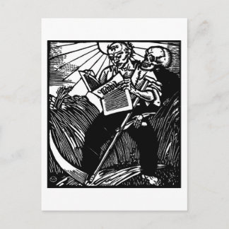 Cartão Postal Morte e Cartaz do Farmer
