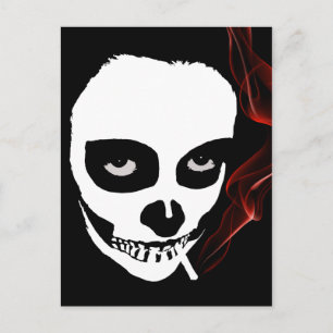 Cartão Postal morte intoxicante