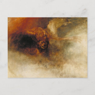 Cartão Postal Morte num Cavalo Pálido