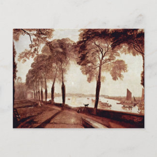 Cartão Postal Mortlake Terrace Sliam Residência De W. Moffat Som