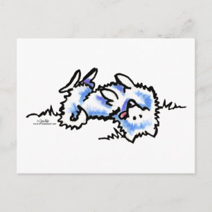 Cartão Postal Morto de Jogo Eskimo Americano