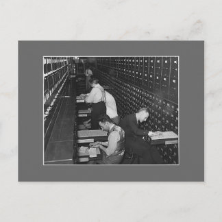 Cartão Postal Mortos, 1930