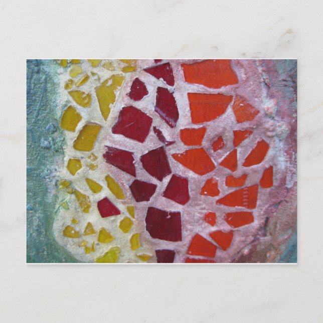 Cartão Postal Mosaico (Frente)