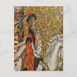 Cartão Postal Mosaico
