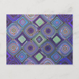 Cartão Postal Mosaico 2