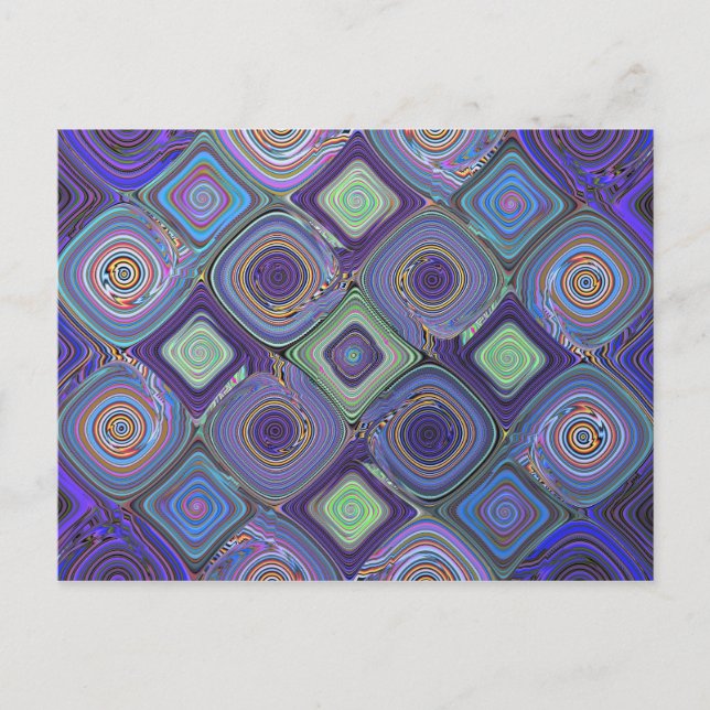 Cartão Postal Mosaico 2 (Frente)