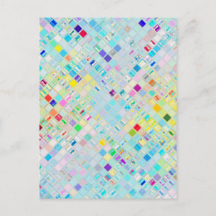 Cartão Postal Mosaico Criado