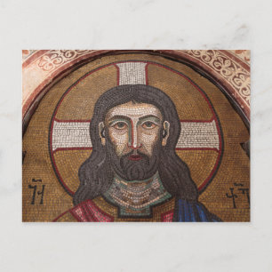 Cartão Postal Mosaico de Jesus