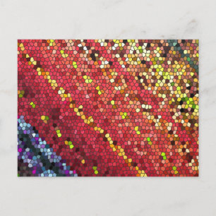 Cartão Postal Mosaico do Pentágono