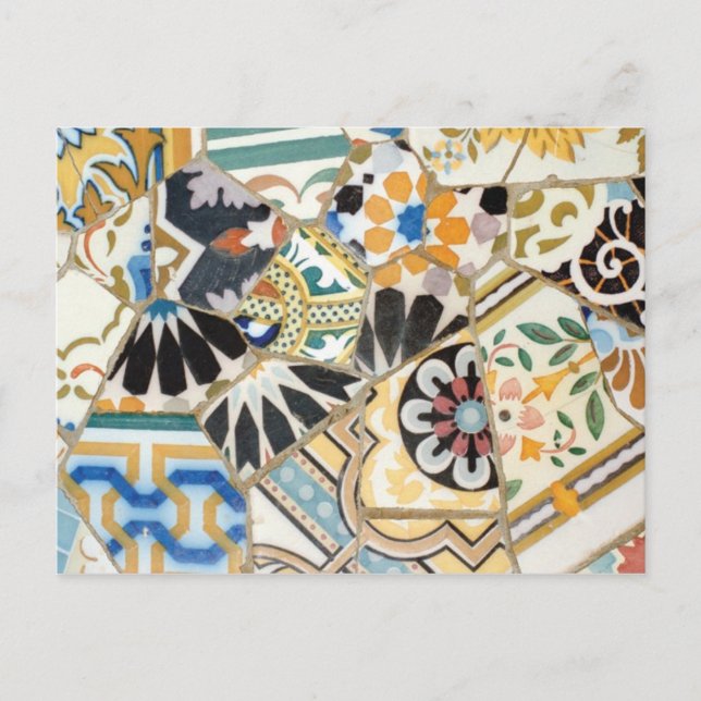 Cartão postal mosaico nº 1 (Frente)